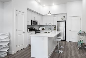 Quartz countertops